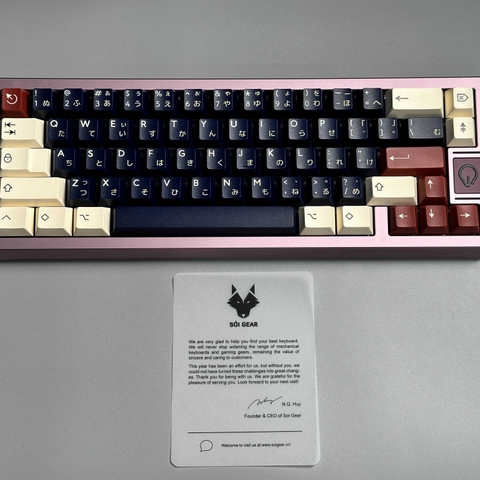 Think6.5 v3 Lilac