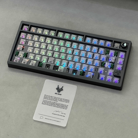 Zoom75 SE Space Gray