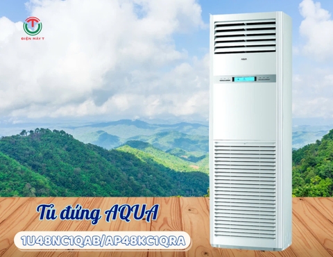 Máy lạnh tủ đứng Aqua MONO 5 Hp 1U48NC1QAB/AP48KC1QRA ( 3 PHA )