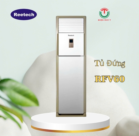 Máy lạnh tủ đứng Inverter REETECH 6.5 Hp RFV60H/RCV60H ( 60.000 _ 3 Pha )