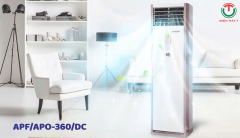Điều hòa tủ đứng Inverter Sumikura 1 chiều 36.000Btu APF/APO-360DC