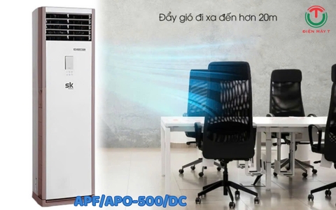 Điều hòa tủ đứng Inverter Sumikura 1 chiều 50.000Btu APF/APO-500DC