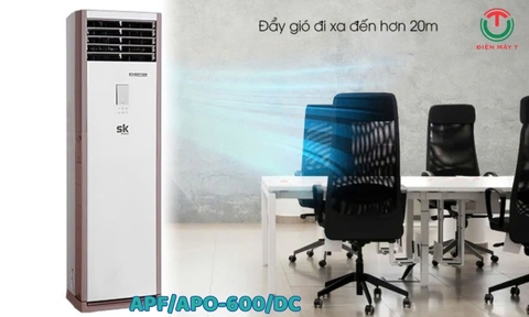 Điều hòa tủ đứng Inverter Sumikura 1 chiều 60.000Btu APF/APO-600DC