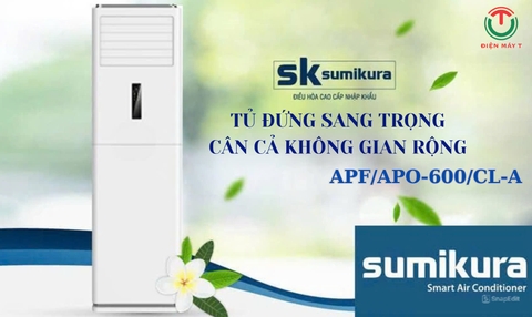 Điều Hòa Tủ Đứng Sumikura 60000Btu 1 Chiều APF/APO-600/CL-A _ 3pha