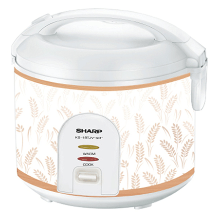 Nồi Cơm điện Sharp 1.8 lít KS-18TJV GR
