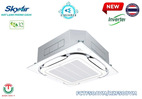 Điều hòa âm trần Daikin inverter 17.100BTU FCTF50AVM/RZF50DVM