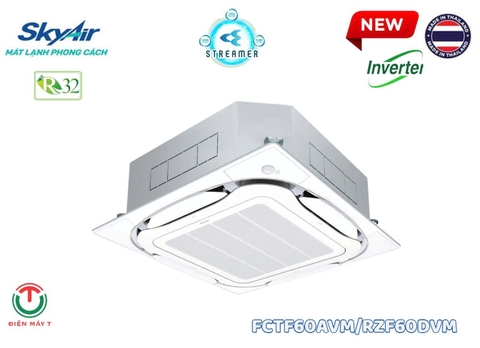 Điều hòa âm trần Daikin inverter 20.500BTU FCTF60AVM/RZF60DVM
