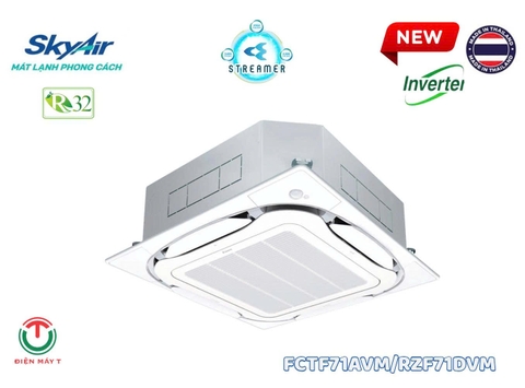 Điều hòa âm trần Daikin inverter 24.200BTU FCTF71AVM/RZF71DVM