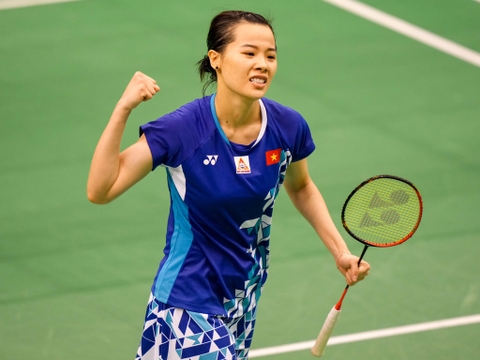 Tay vợt Thuỳ Linh: 'Tôi không có đường lùi'