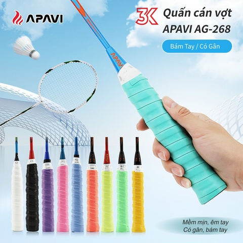 Quấn Cán Vợt APAVI AG-268 1 cái