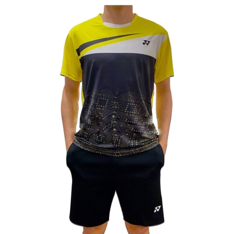 Áo cầu lông Yonex 2020 Nam Nữ Vàng AT29