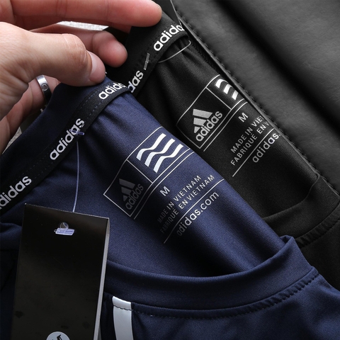 Áo thun thể thao cổ tròn adidas 2020 mẩu ad02 nam nữ chung
