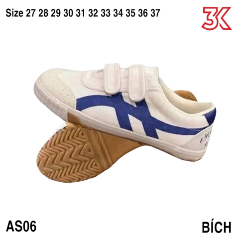 Giày thể thao vải trẻ em ASEAN MẪU AS-06 KID 27-37