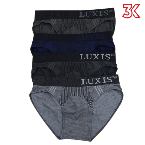 Quần lót nam Luxis bảng lớn cổ dệt  LD040 1 chiếc