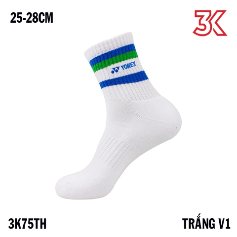 Vớ câu lông yonex mẫu 3K75TH 2022