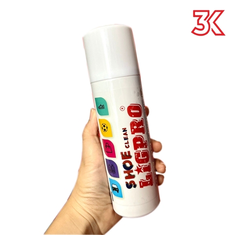 Chai xịt tạo bọt vệ sinh Giày Ligpro 300ml
