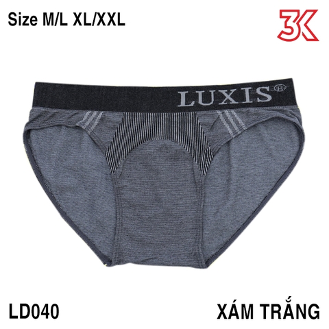 Quần lót nam Luxis bảng lớn cổ dệt  LD040 1 chiếc