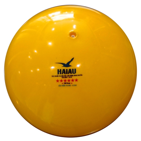 Bóng chuyền hơi 200gr cam
