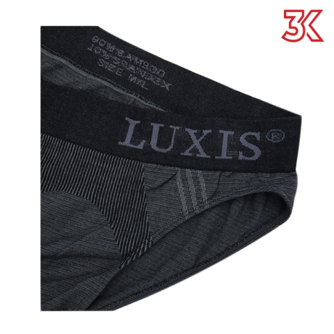 Quần lót nam Luxis bảng lớn cổ dệt  LD040 1 chiếc