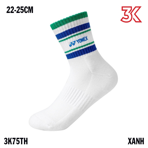 Vớ câu lông yonex mẫu 3K75TH 2022