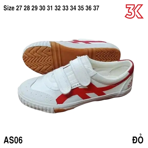 Giày thể thao vải trẻ em ASEAN MẪU AS-06 KID 27-37