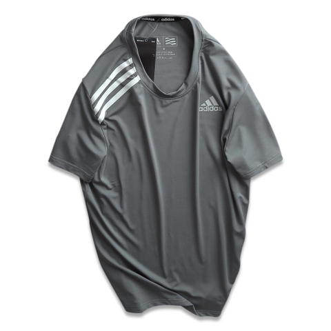 Áo thun thể thao cổ tròn adidas 2020 mẩu ad02 nam nữ chung