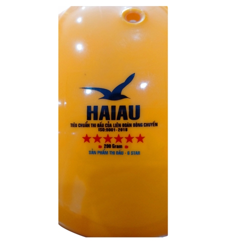 Bóng chuyền hơi 200gr cam