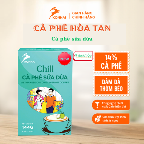 CHILL - CÀ PHÊ SỮA DỪA