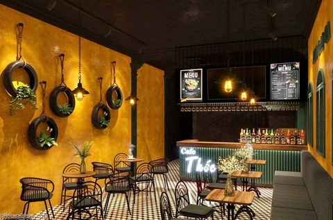 Các loại bàn cafe phổ biến hiện nay