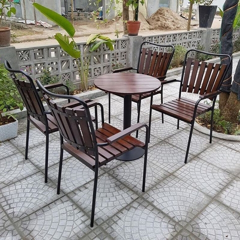Xưởng sản xuất ghế cafe theo yêu cầu