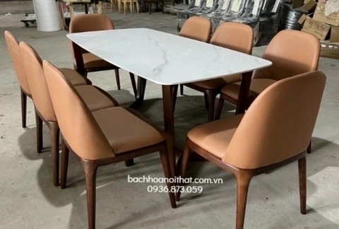 Mẫu bàn ghế quán ăn hiện đại