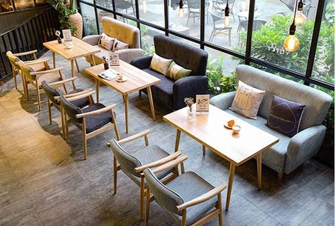 Ghế cafe là gì? Vật liệu làm ghế cafe?