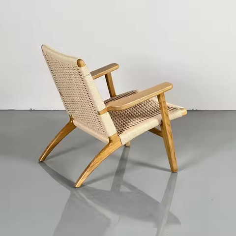 Ghế Sofa Cafe Plank II Đan Dây - GDD15