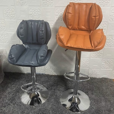 GHẾ BAR CHÂN XOAY MẠ NHẬP KHẨU - BAR59