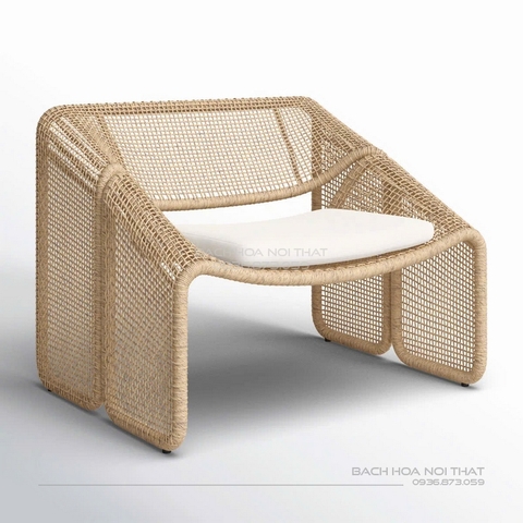 Ghế Thư Giãn Ngoài Trời Đan Dây GD15