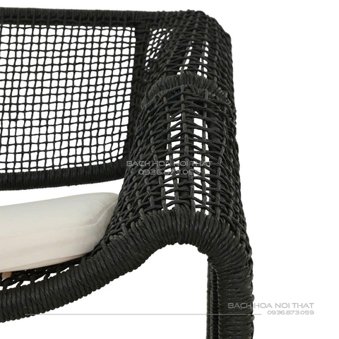 Ghế Thư Giãn Ngoài Trời Đan Dây GD15