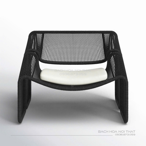 Ghế Thư Giãn Ngoài Trời Đan Dây GD15