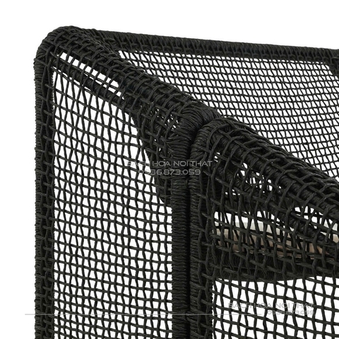 Ghế Thư Giãn Ngoài Trời Đan Dây GD15