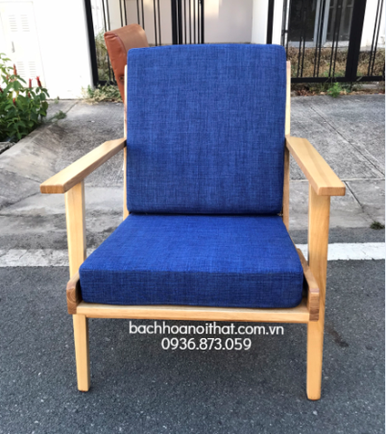 GHẾ SOFA PLANK ĐƠN GỖ ASH - SFG06