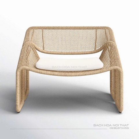 Ghế Thư Giãn Ngoài Trời Đan Dây GD15