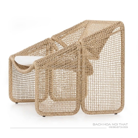 Ghế Thư Giãn Ngoài Trời Đan Dây GD15