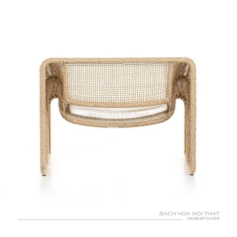 Ghế Thư Giãn Ngoài Trời Đan Dây GD15