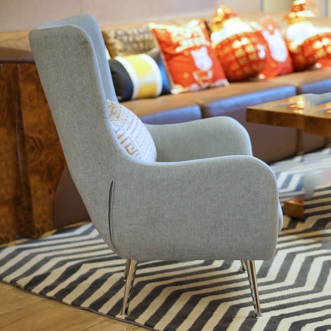 GHẾ SOFA ĐƠN BỌC NỆM - SFD10