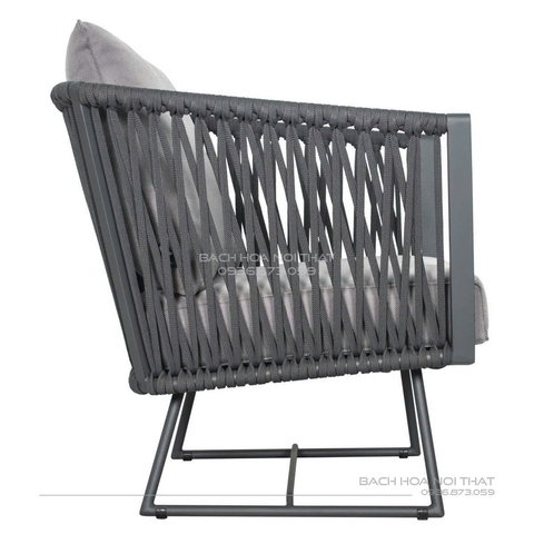 Ghế Sofa Khung Sắt Ngoài Trời GD16