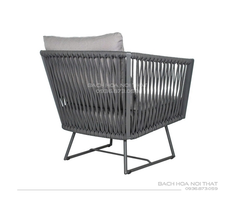 Ghế Sofa Khung Sắt Ngoài Trời GD16
