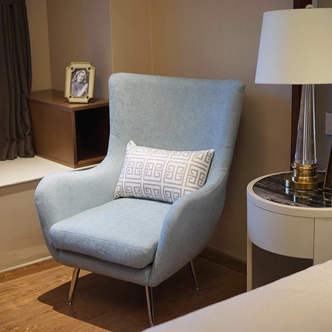 GHẾ SOFA ĐƠN BỌC NỆM - SFD10