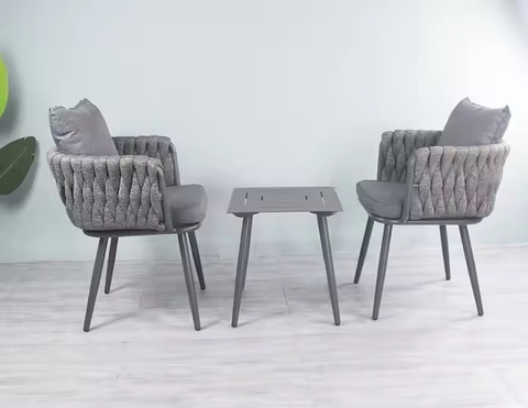 Ghế Ngoài Trời Đan Dây Dù- GD9