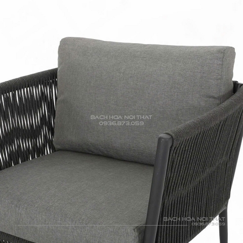 Ghế Sofa Khung Sắt Ngoài Trời GD17