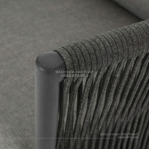 Ghế Sofa Khung Sắt Ngoài Trời GD17