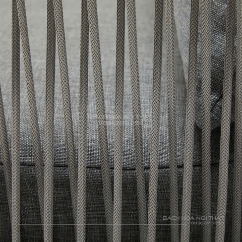 Ghế Ngoài Trời Thư Giãn Khung Sắt GD18